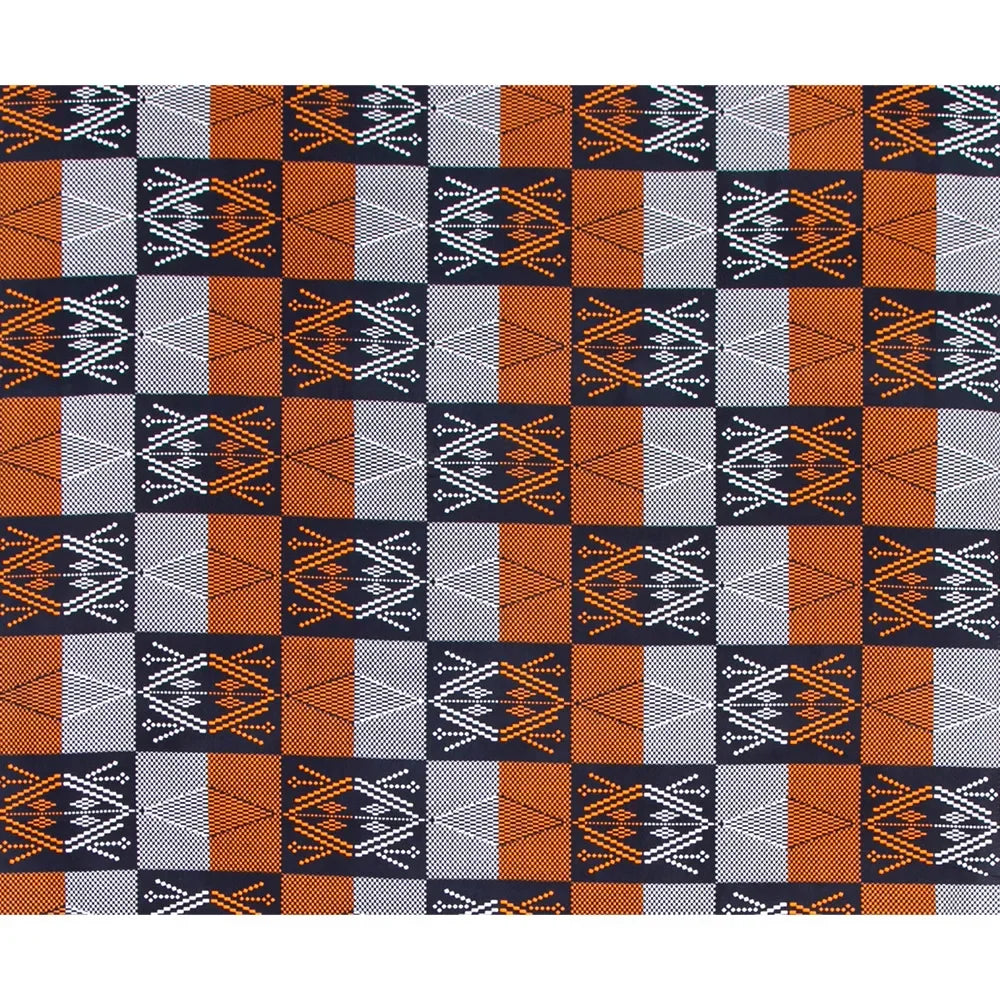 6 Yards African Real Wax Prints Fabric Ankara Cotton Material High Quality Fabric By The Yard Dress