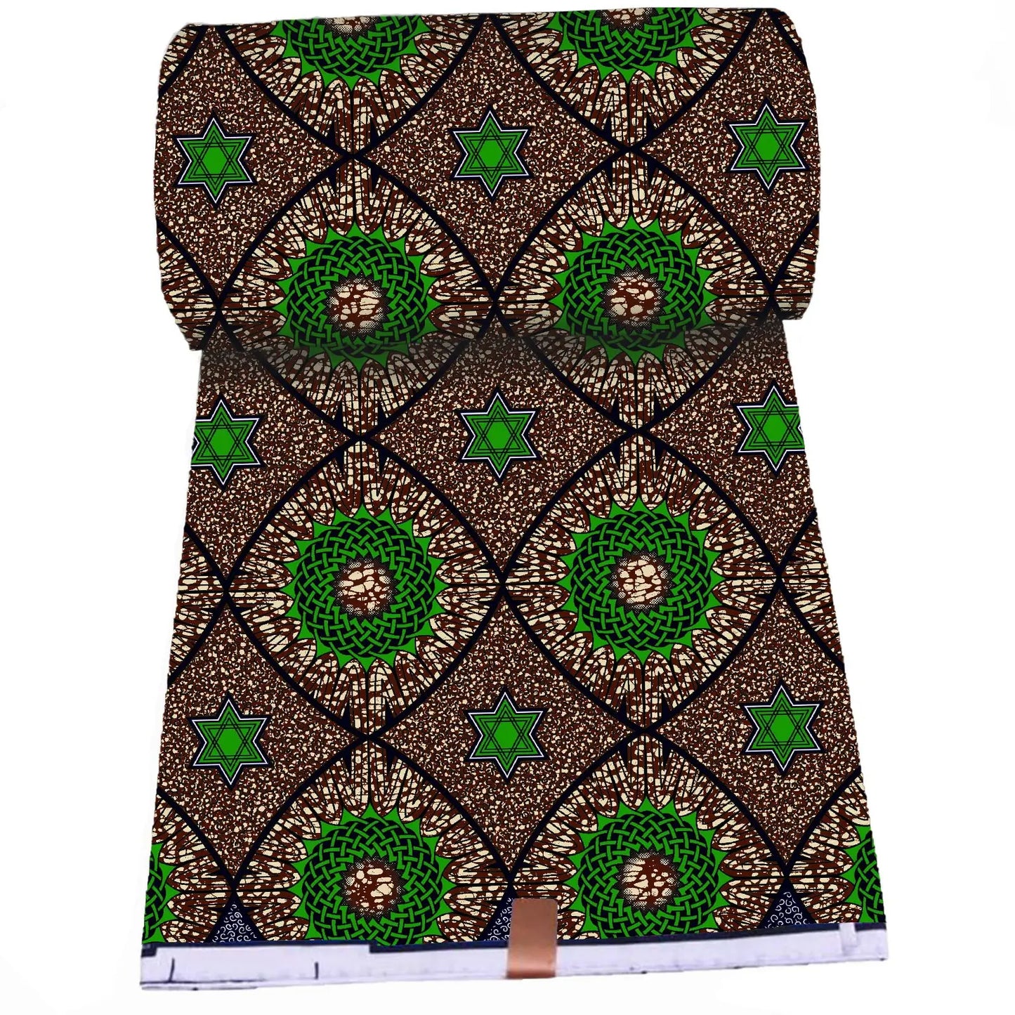 African Nigeria Spuer Wax Fabric Ankara Fabric Veritable Dashiki Print Cotton Fabric Wax Prints for Cloths for Diy