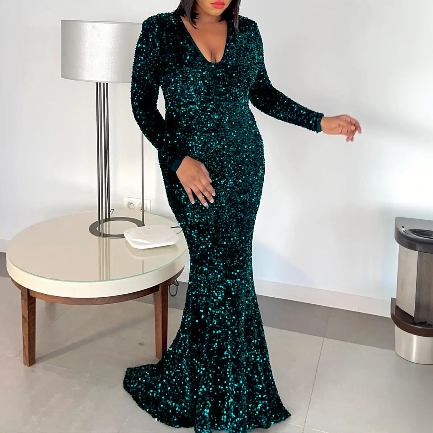 African Dresses For Women Glitter Vetement Dashiki Abaya Maxi Dress Africa Clothes Dashiki Ankara Dresses 2025 Spring Summer New