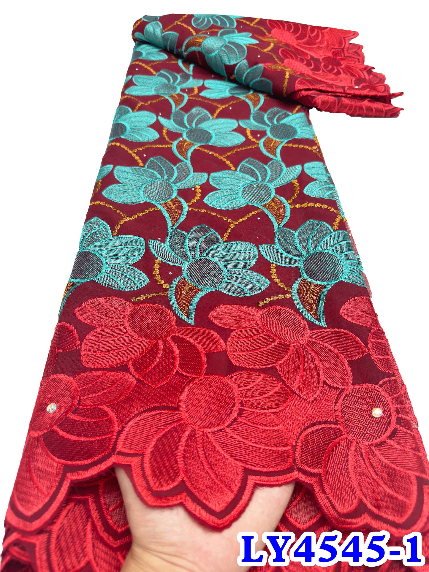 Africa Swiss Voile Lace In Switzerland Embroidered Cotton African Lace Fabric High Quality For Women Wedding Party Dress