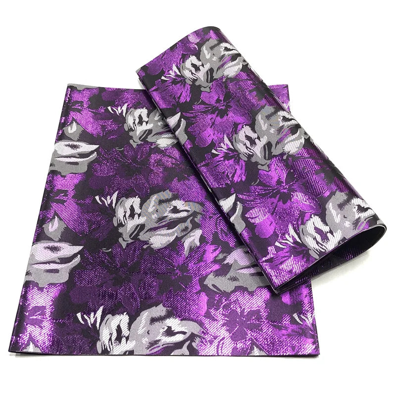 High Grade African Sego Headtie Nigeria Aso Oke Gele Multi Sego Head Tie 2pcs/Bag Women Headscarf Headties For Wedding Party