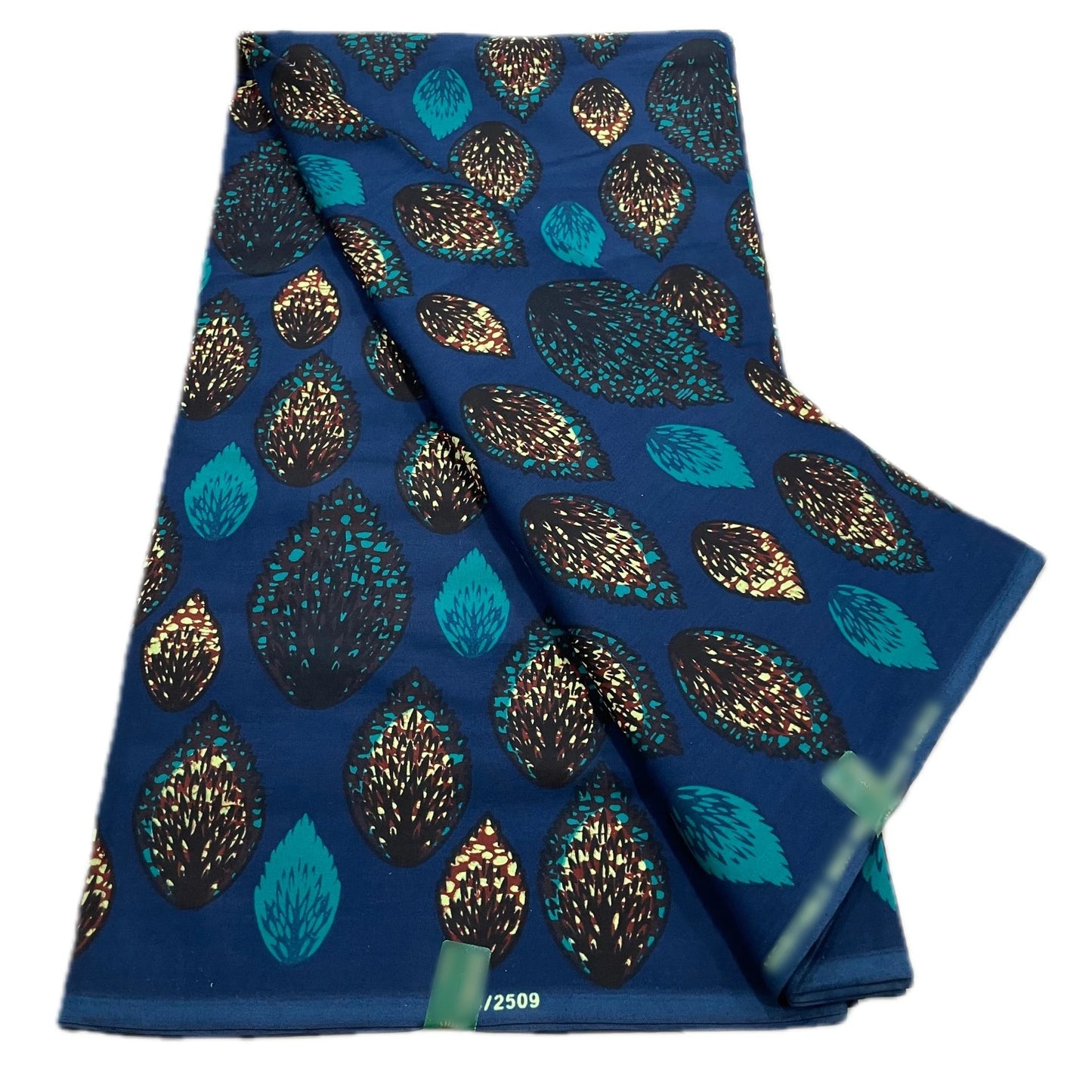 African Fabric Wax Ankara Block Print Veritable Wax Nigerian Batik Fabric Dutch Pagne 100% Cotton For Sewing Clothes