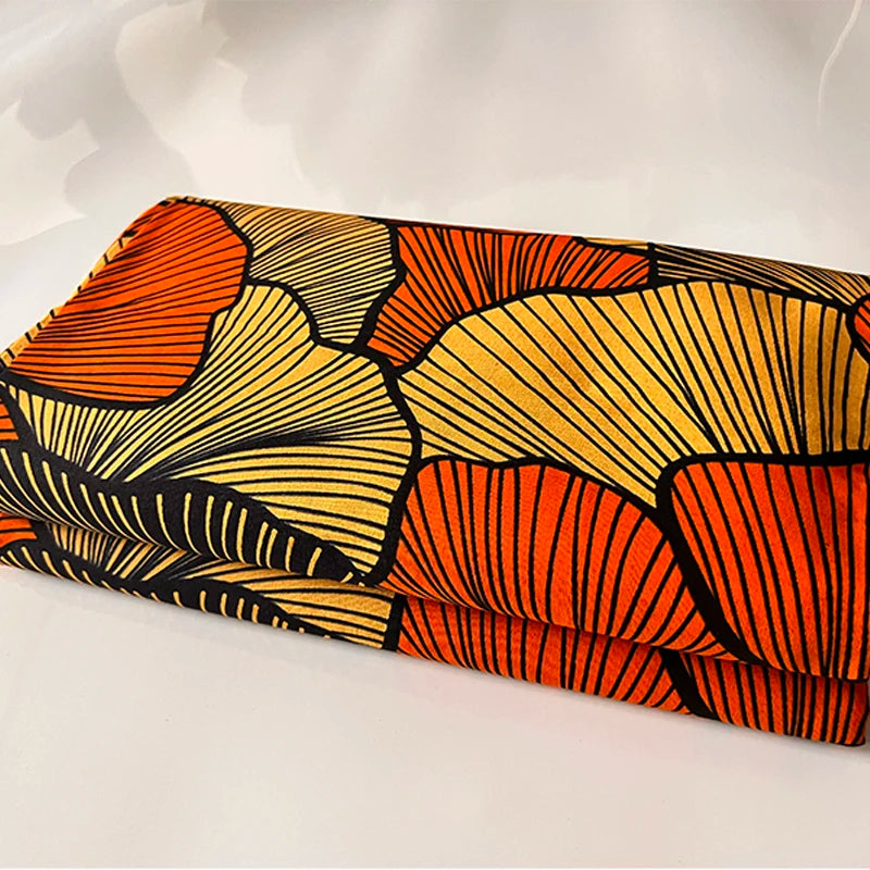 Holland wax Ankara fabric African wax fabric high quality 100% soft cotton stylish super pagne wax Ghana wax fabric 6 yards
