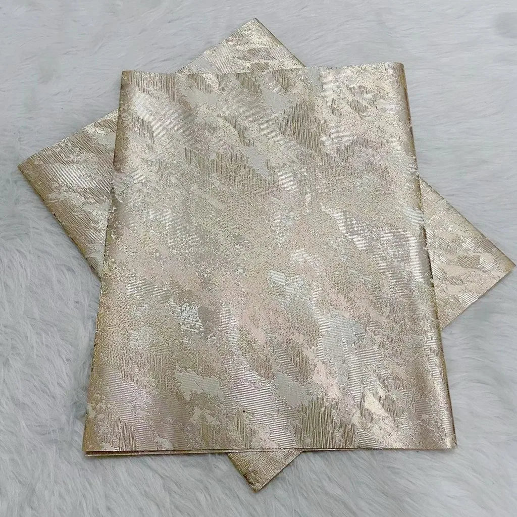Luxury 3D Swiss Gele African Grand Quanlity Sego Headtie 2Pcs/Bag Nigerian Sego Head Tie Wrapper For Wedding ASO EBI Fabrics