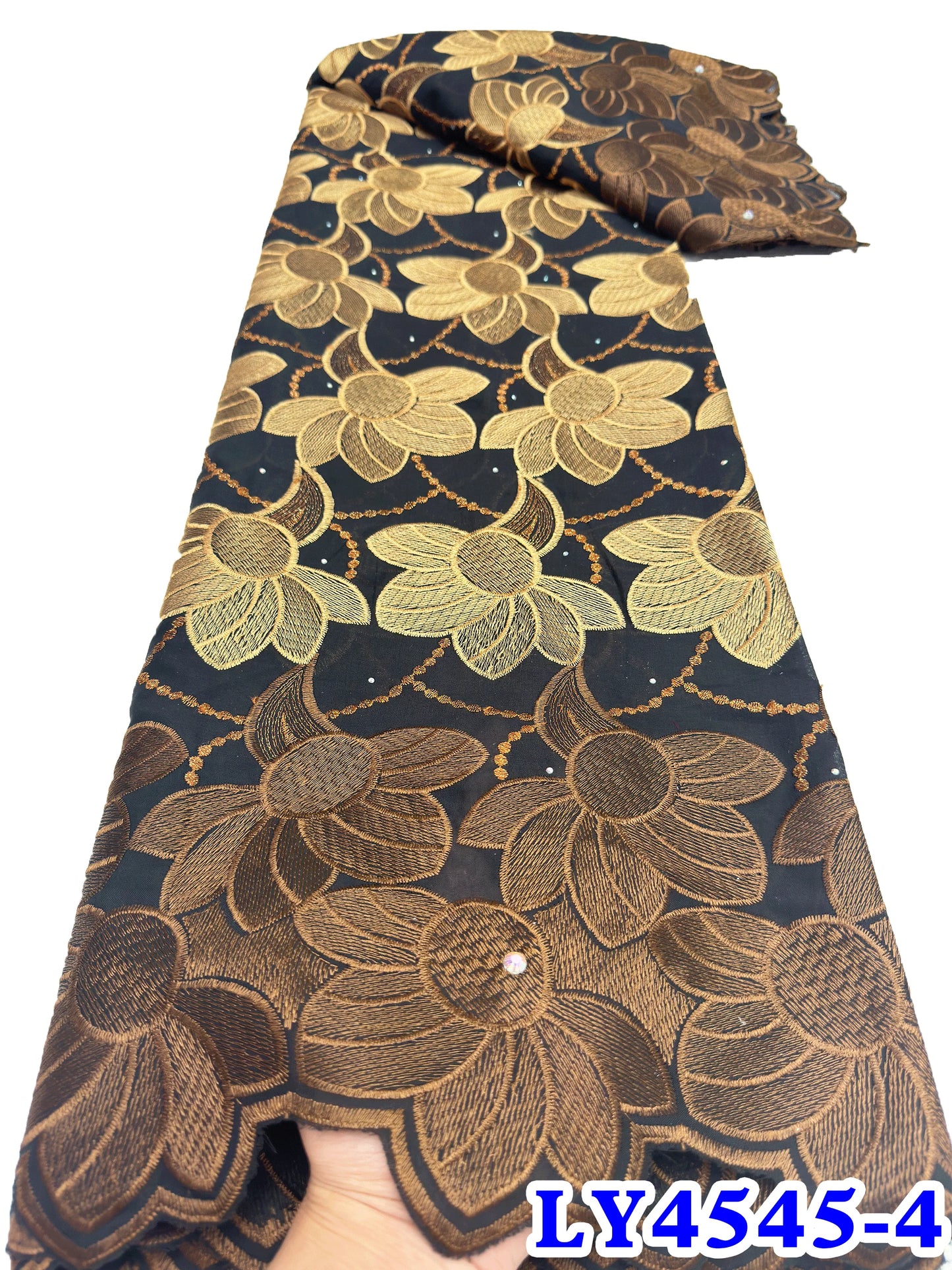 Africa Swiss Voile Lace In Switzerland Embroidered Cotton African Lace Fabric High Quality For Women Wedding Party Dress
