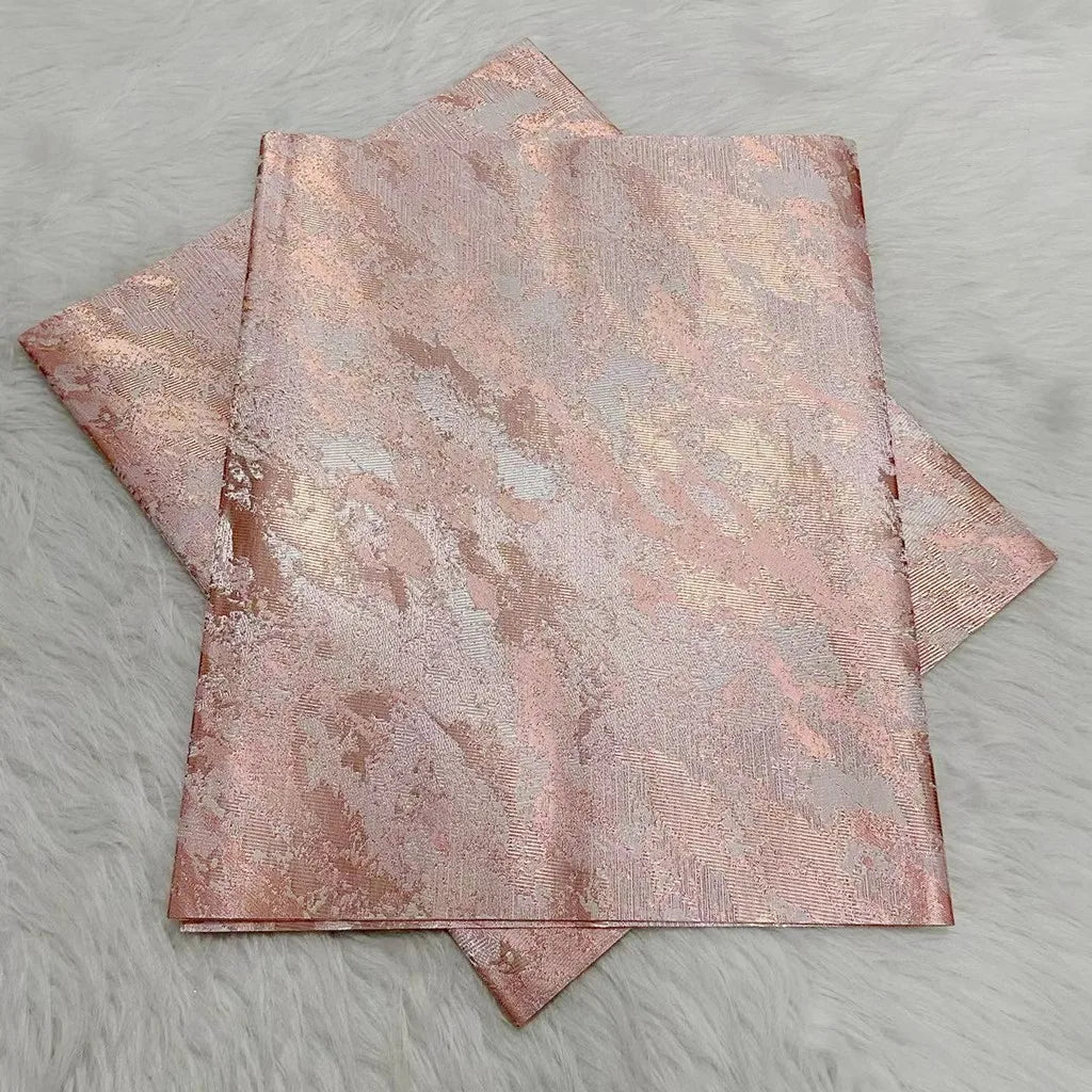 Luxury 3D Swiss Gele African Grand Quanlity Sego Headtie 2Pcs/Bag Nigerian Sego Head Tie Wrapper For Wedding ASO EBI Fabrics