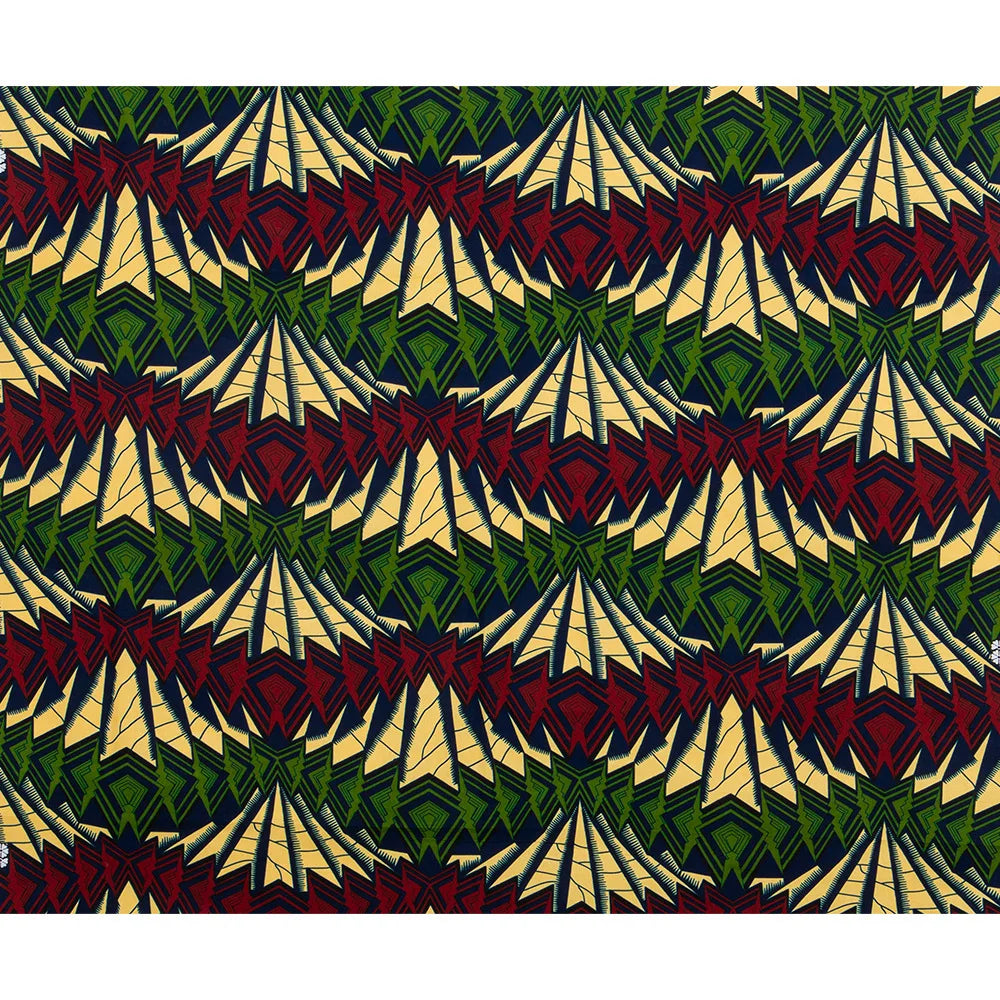 100% Cotton Guaranteed Real Wax Africa Ankara Print Kente Fabric Sewing Dress Tissu Patchwork Making Craft Loincloth Top Quality