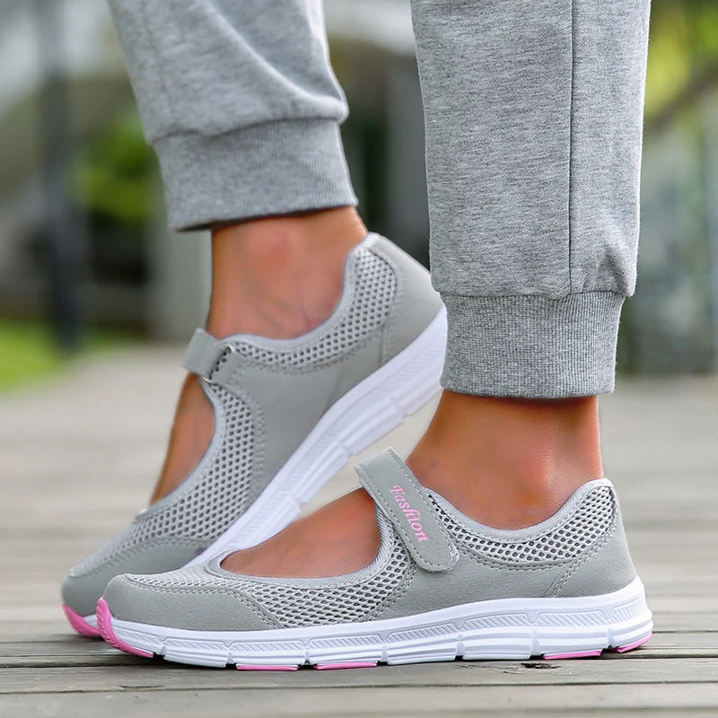 Fashion Women's Sneakers Chunky Shoes Women Casual Sneaker Woman Comfortable Ladies Shoes Walking Zapatillas Mujer Sneaker Women