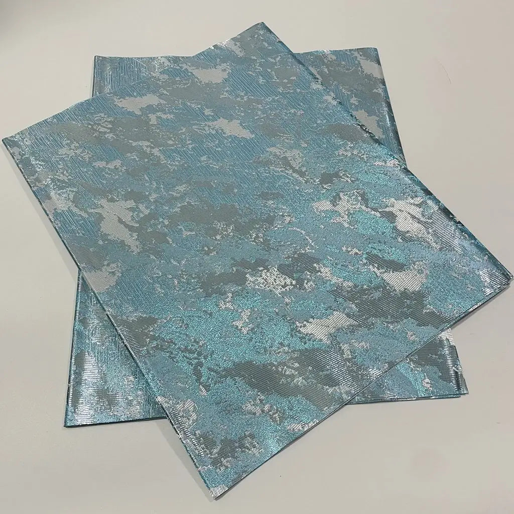Luxury 3D Swiss Gele African Grand Quanlity Sego Headtie 2Pcs/Bag Nigerian Sego Head Tie Wrapper For Wedding ASO EBI Fabrics