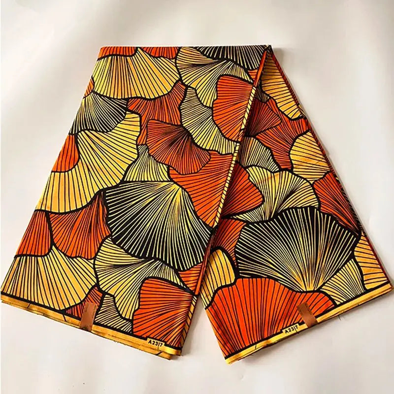 Holland wax Ankara fabric African wax fabric high quality 100% soft cotton stylish super pagne wax Ghana wax fabric 6 yards
