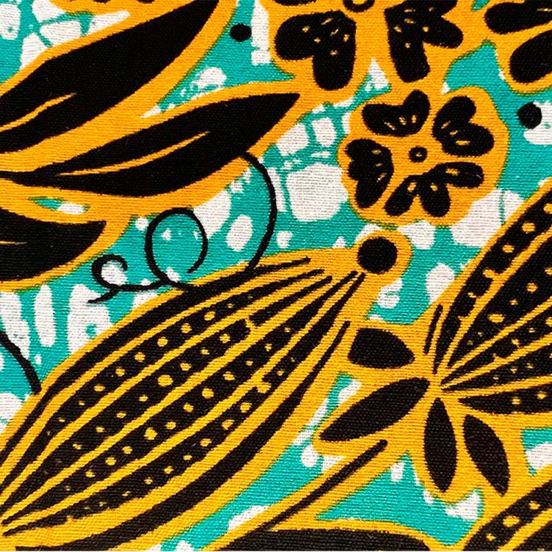 Ankara African cotton wax prints fabric real wax high quality 6 yards African fabric for dresses