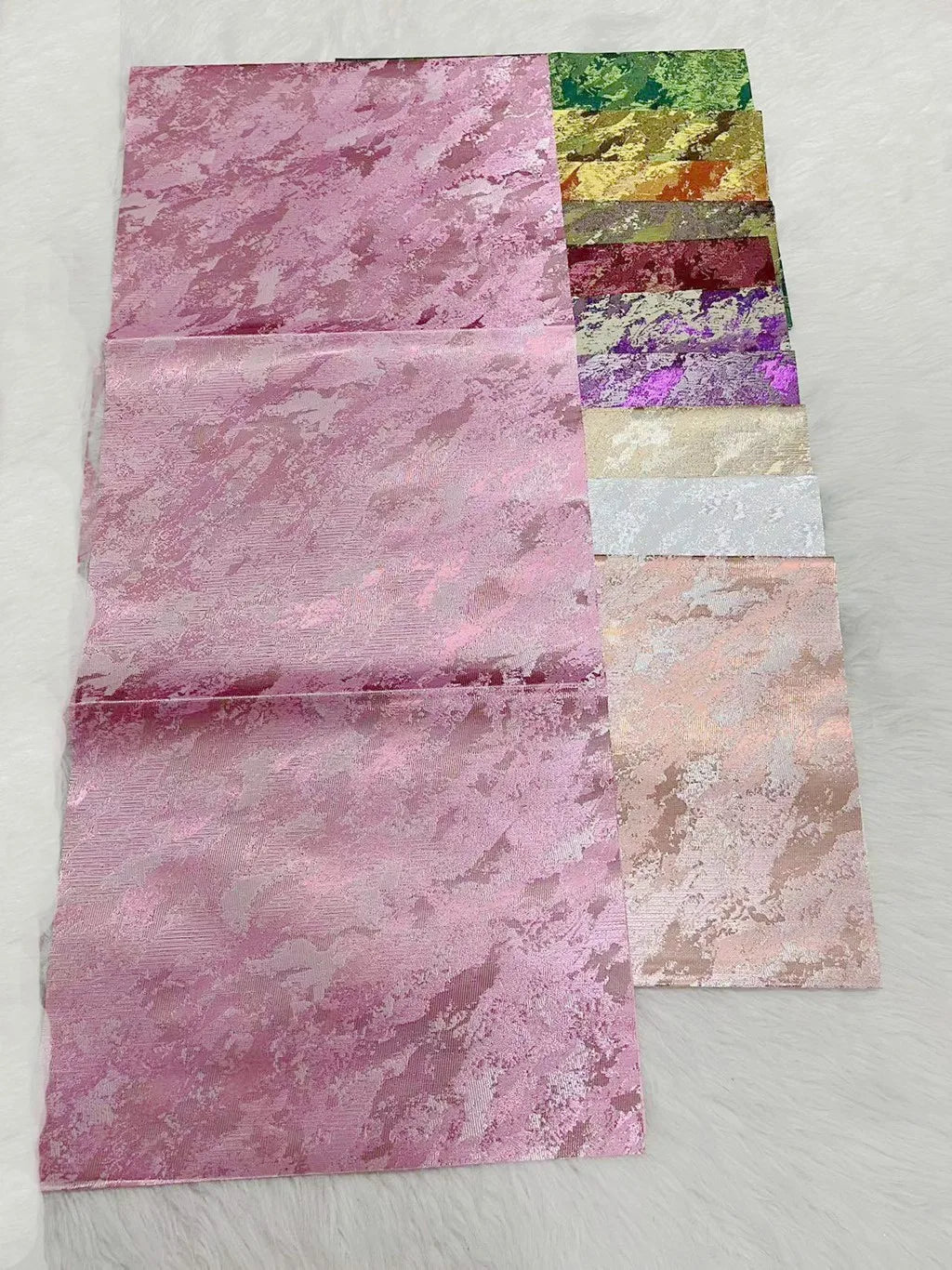 Luxury 3D Swiss Gele African Grand Quanlity Sego Headtie 2Pcs/Bag Nigerian Sego Head Tie Wrapper For Wedding ASO EBI Fabrics