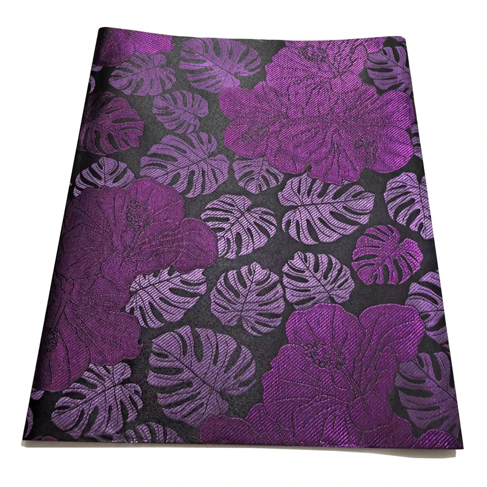 Green African Sego Headtie Gele Nigeria Sego Wrapper Auto Gele Aso Oke Headties With Flower Leaves Designs TXH-4-4