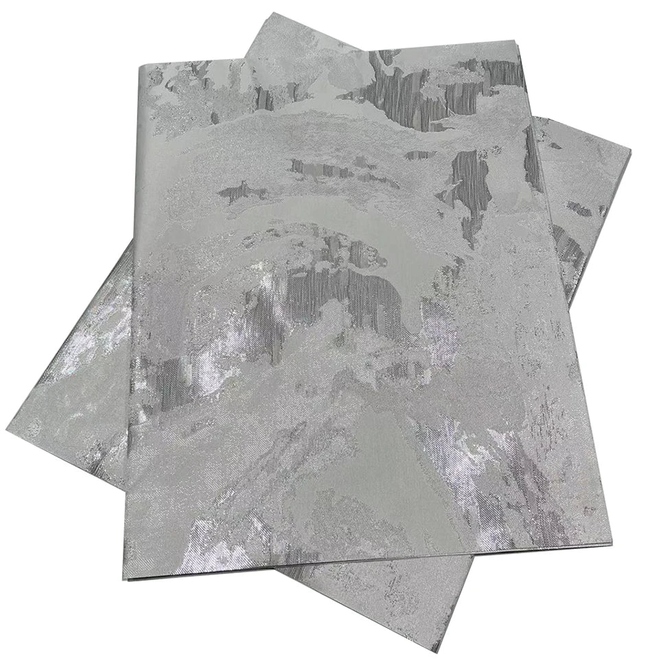 African Gele Wrapper Nigerian Headtie Latest Sego Headtie For Wrapping African Auto Aso Oke Headties In Silver 2pcs/lot TXH-5-15