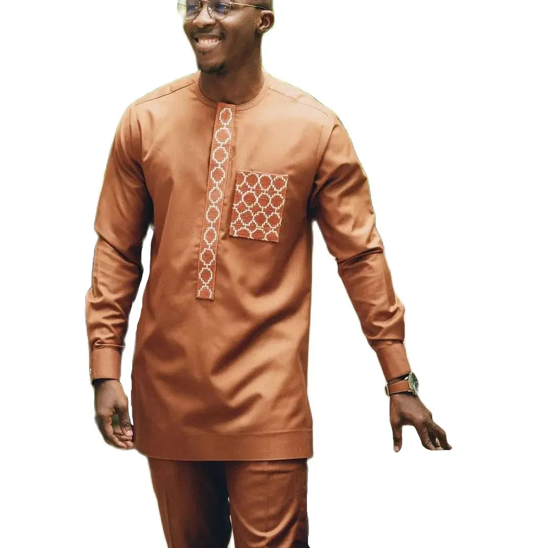 hip hop kaftan african dresses clothes for men cultural africa clothing dashiki robe africaine evening dress wedding party set