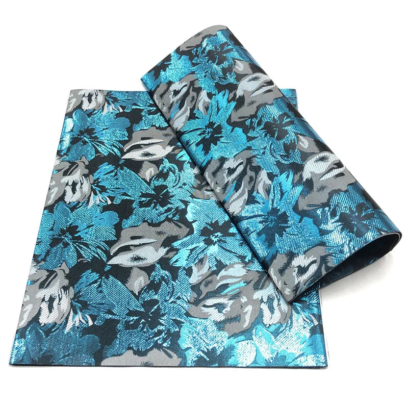 High Grade African Sego Headtie Nigeria Aso Oke Gele Multi Sego Head Tie 2pcs/Bag Women Headscarf Headties For Wedding Party