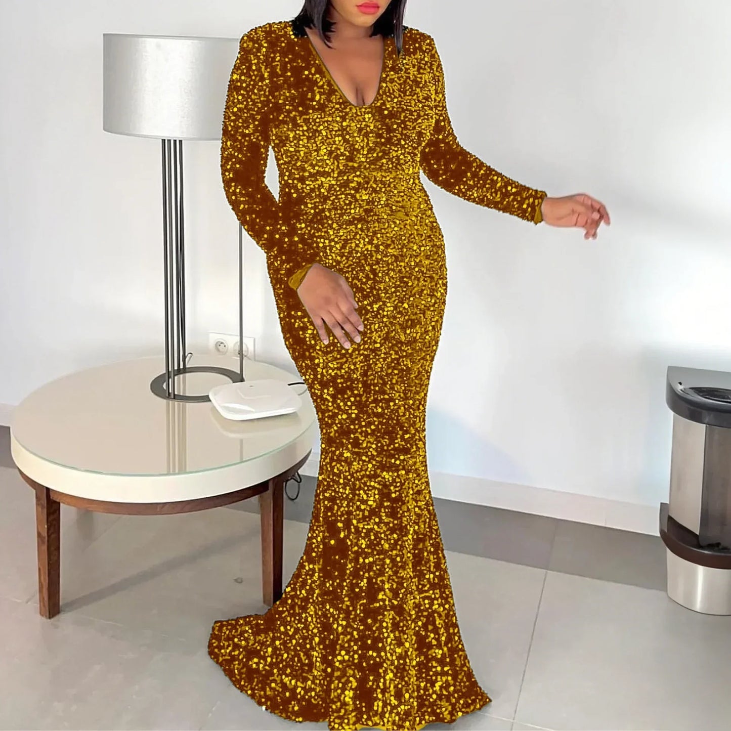 African Dresses For Women Glitter Vetement Dashiki Abaya Maxi Dress Africa Clothes Dashiki Ankara Dresses 2025 Spring Summer New