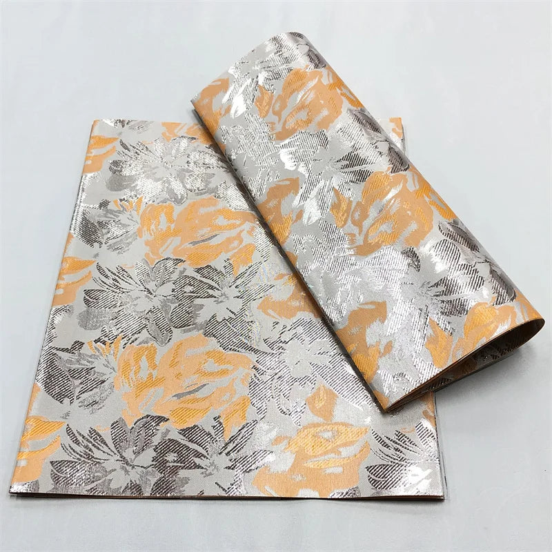 High Grade African Sego Headtie Nigeria Aso Oke Gele Multi Sego Head Tie 2pcs/Bag Women Headscarf Headties For Wedding Party