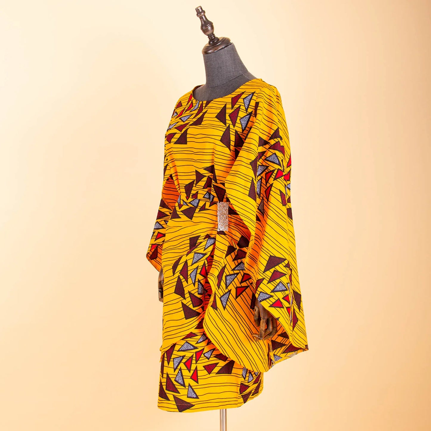 African Print Dresses for Women Party Dress Dashiki Outfits Ankara Dress + sashes Wedding Formal Clothing AFRIPRIDE S1925059