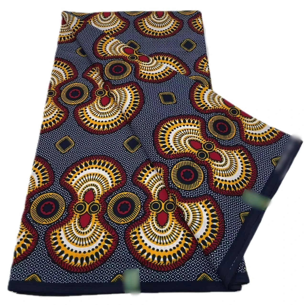 African Fabric Wax Ankara Block Print Veritable Wax Nigerian Batik Fabric Dutch Pagne 100% Cotton For Sewing Clothes