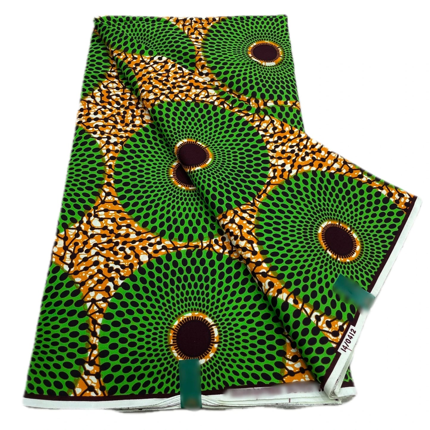 African Fabric Wax Ankara Block Print Veritable Wax Nigerian Batik Fabric Dutch Pagne 100% Cotton For Sewing Clothes