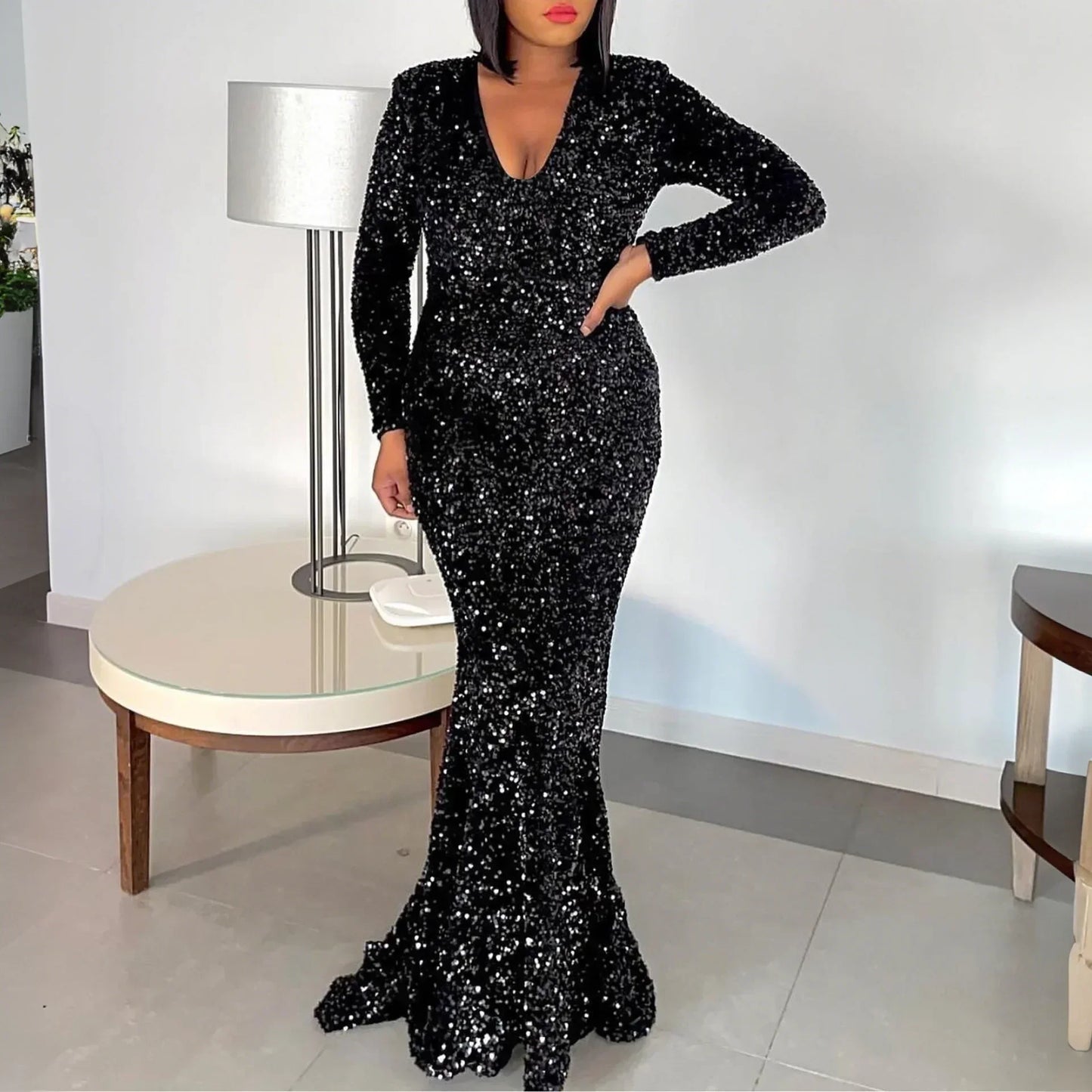 African Dresses For Women Glitter Vetement Dashiki Abaya Maxi Dress Africa Clothes Dashiki Ankara Dresses 2025 Spring Summer New