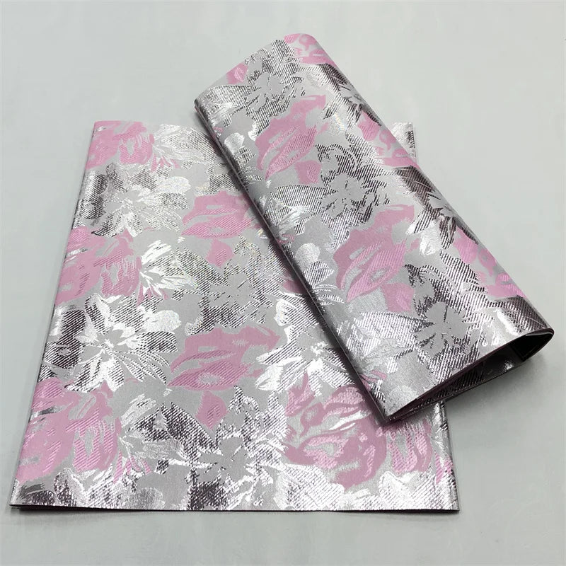 High Grade African Sego Headtie Nigeria Aso Oke Gele Multi Sego Head Tie 2pcs/Bag Women Headscarf Headties For Wedding Party