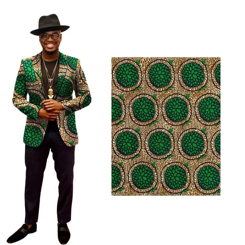 Ankara Wax Print Fabric High Quality African Wax Fabric 100% Cotton Soft Guaranteed Veritable Real Wax Fabric For Dresses