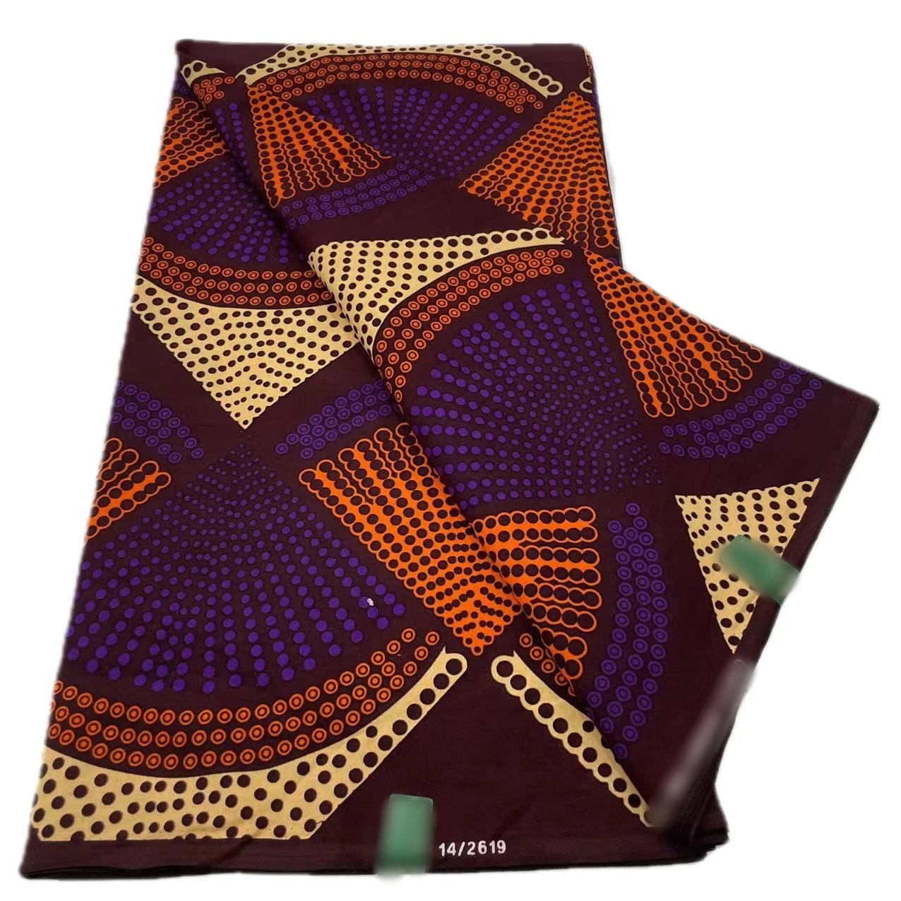 African Fabric Wax Ankara Block Print Veritable Wax Nigerian Batik Fabric Dutch Pagne 100% Cotton For Sewing Clothes