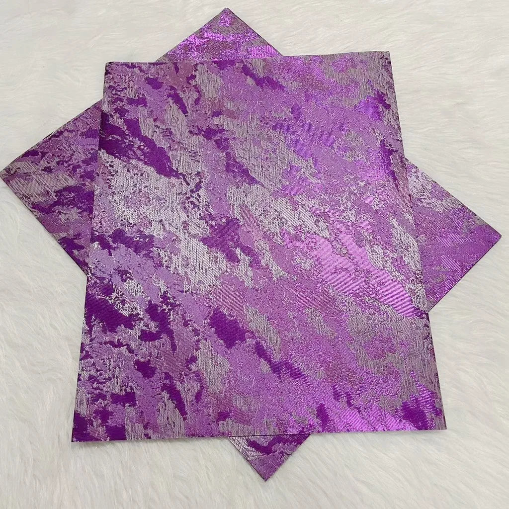 Luxury 3D Swiss Gele African Grand Quanlity Sego Headtie 2Pcs/Bag Nigerian Sego Head Tie Wrapper For Wedding ASO EBI Fabrics