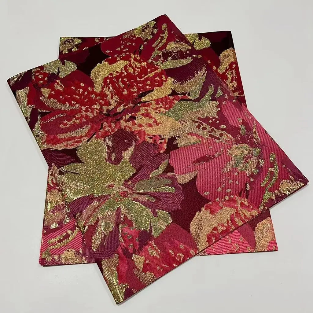 Elegant African 3D Multi Sego Headtie Headscarf - Nigeria Damask Sego Head Wrapper For Wedding ASO EBI