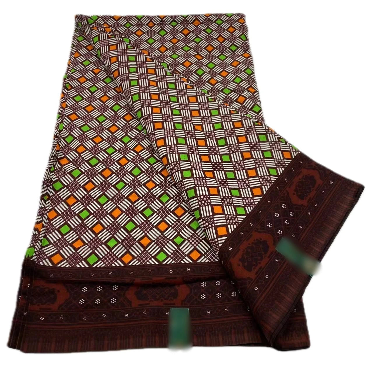 African Fabric Wax Ankara Block Print Veritable Wax Nigerian Batik Fabric Dutch Pagne 100% Cotton For Sewing Clothes