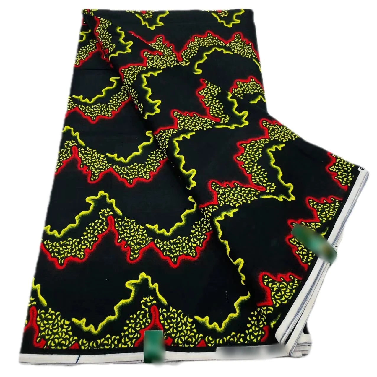 African Fabric Wax Ankara Block Print Veritable Wax Nigerian Batik Fabric Dutch Pagne 100% Cotton For Sewing Clothes