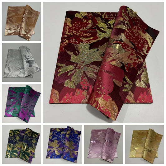 High Quality African Sego Head Tie Wrapper Hat Materials 2Pcs Nigerian Swiss 3D SEGO Gele For African Wedding Party Outfits