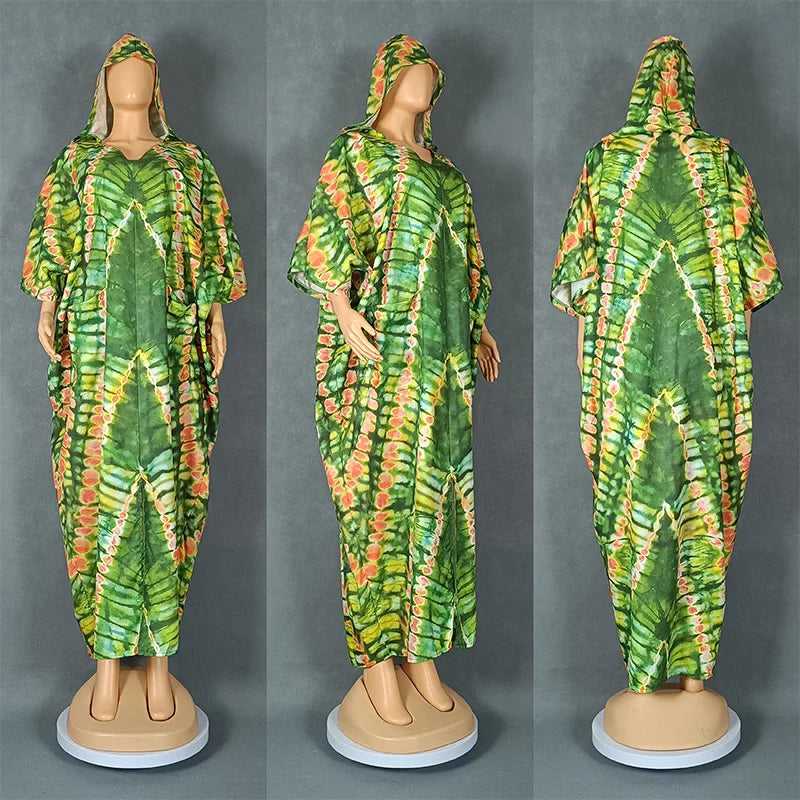 African Dresses For Women Vetement Femme Dashiki Abaya Maxi Dress Africa Clothes Dashiki Ankara Dresses 2025 Spring Summer New