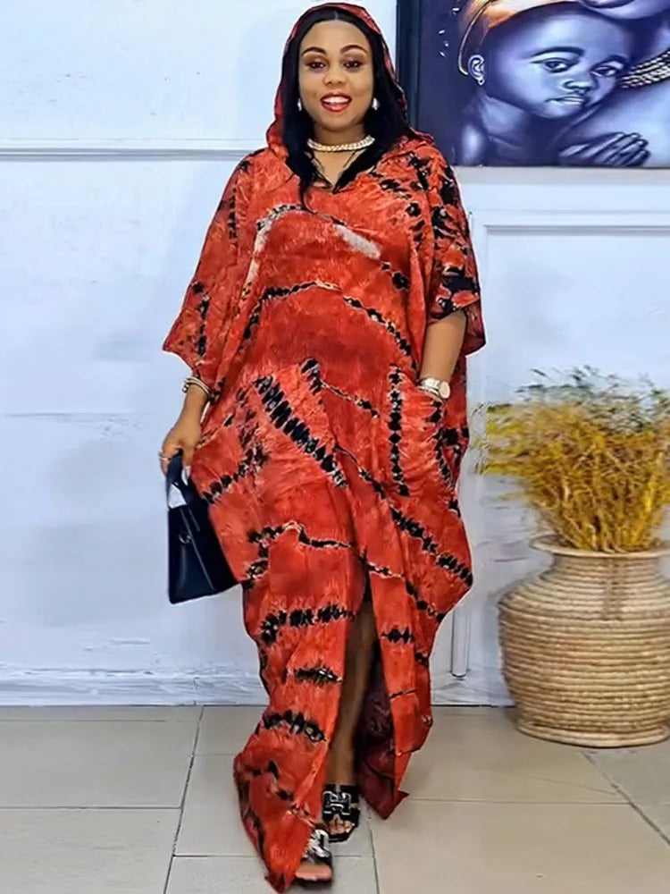 African Dresses For Women Vetement Femme Dashiki Abaya Maxi Dress Africa Clothes Dashiki Ankara Dresses 2025 Spring Summer New