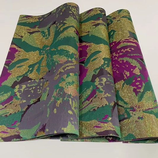 Elegant African 3D Multi Sego Headtie Headscarf - Nigeria Damask Sego Head Wrapper For Wedding ASO EBI