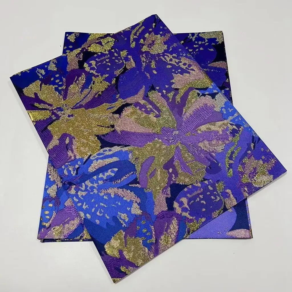 Elegant African 3D Multi Sego Headtie Headscarf - Nigeria Damask Sego Head Wrapper For Wedding ASO EBI