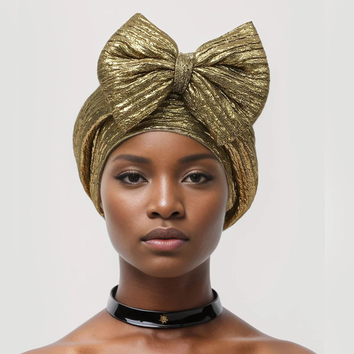 African Auto Gele Headtie Aso Oke Nigeria Braids Wedding Headgear Women Bonnet Turban Cap Already Made Head Wraps