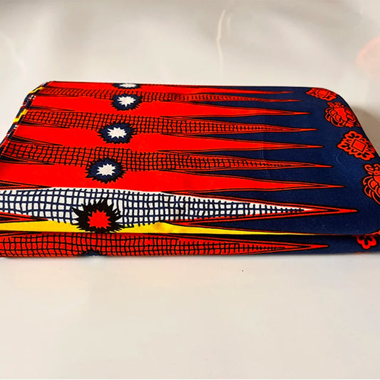 Holland real wax fabric high quality 100%cotton Africa Nigeria Ghana style Ankara fabric African clothing wax print 6 yards
