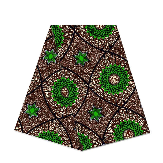African Nigeria Spuer Wax Fabric Ankara Fabric Veritable Dashiki Print Cotton Fabric Wax Prints for Cloths for Diy
