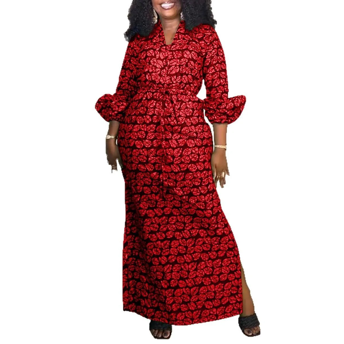 African Dresses For Women Vetement Femme Dashiki Abaya Maxi Dress Africa Clothes Dashiki Ankara Dresses 2025 Spring Autumn New