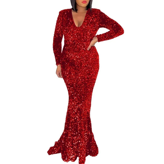 African Dresses For Women Glitter Vetement Dashiki Abaya Maxi Dress Africa Clothes Dashiki Ankara Dresses 2025 Spring Summer New